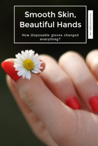 smooth skin, beautiful hands